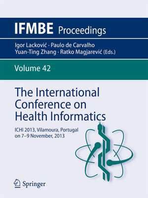 cover image of The International Conference on Health Informatics